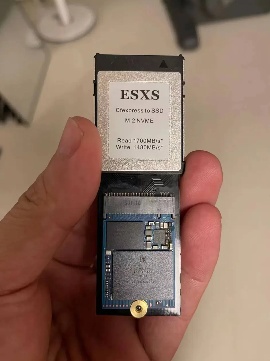 Adapter do Expansion Card z Xbox Series XS już powstaje! Wyniki pracy