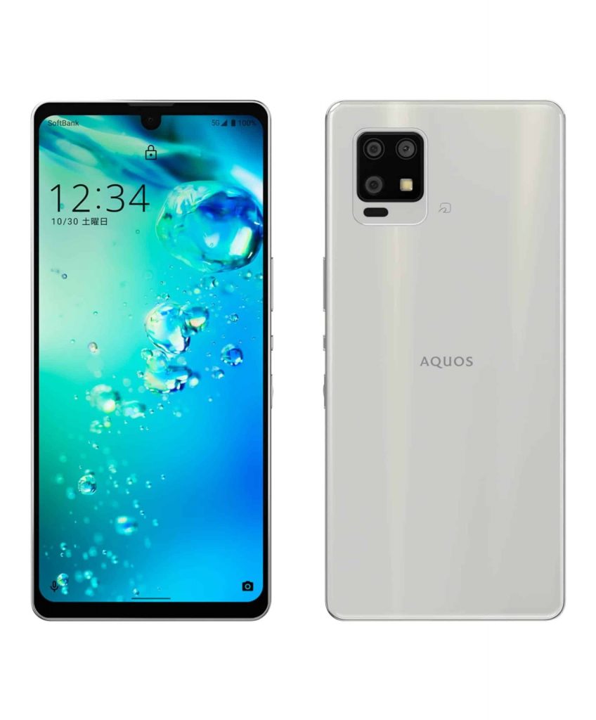 AQUOS sense6．128GB Sharp Aquos Sense 6 i Aquos Zero 6 z ekranem 240 Hz