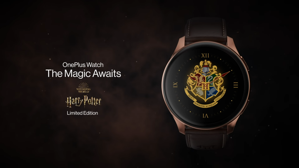 OnePlus Watch Harry Potter