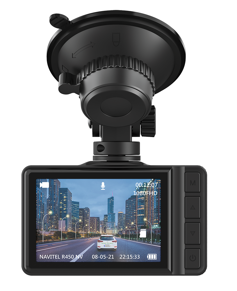 NAVITEL R450 NV - wideorejestrator z wbudowanym superkondensatorem 14 NAVITEL R450 NV - wideorejestrator z wbudowanym superkondensatorem