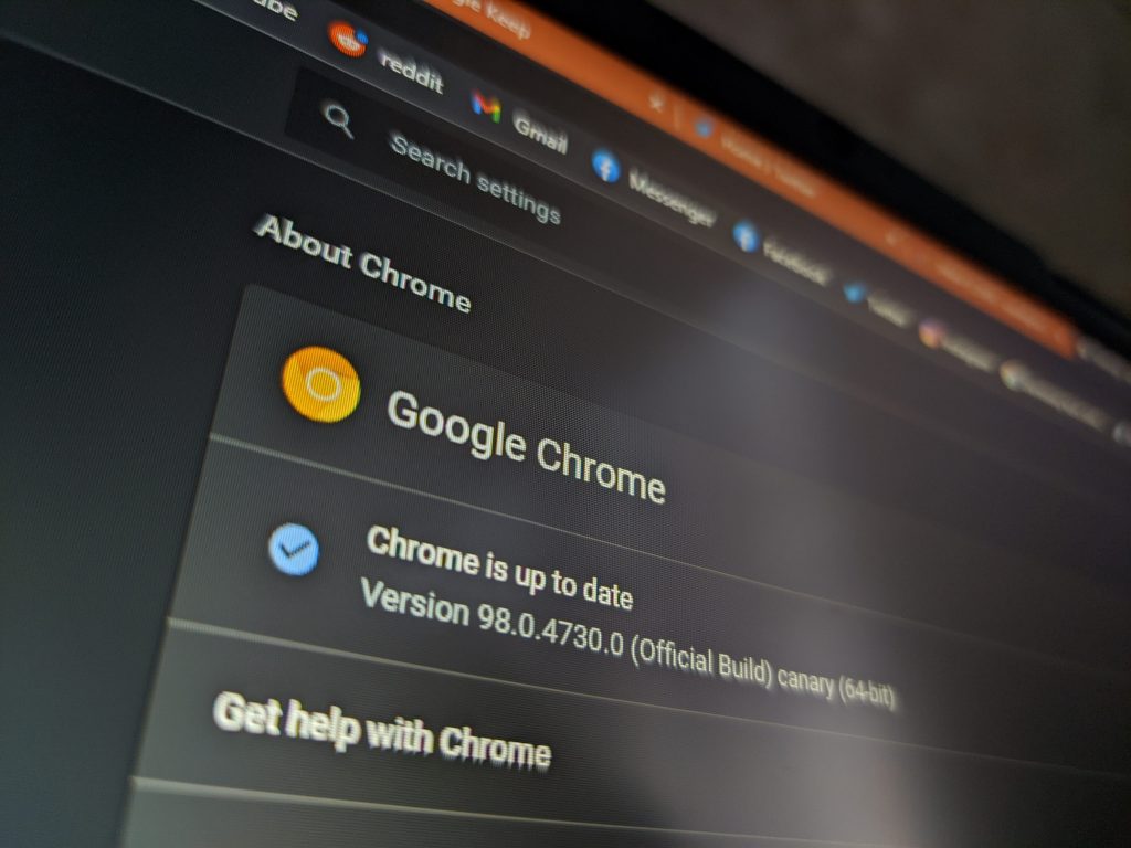 About-Chrome-Canary-98-Windows-11