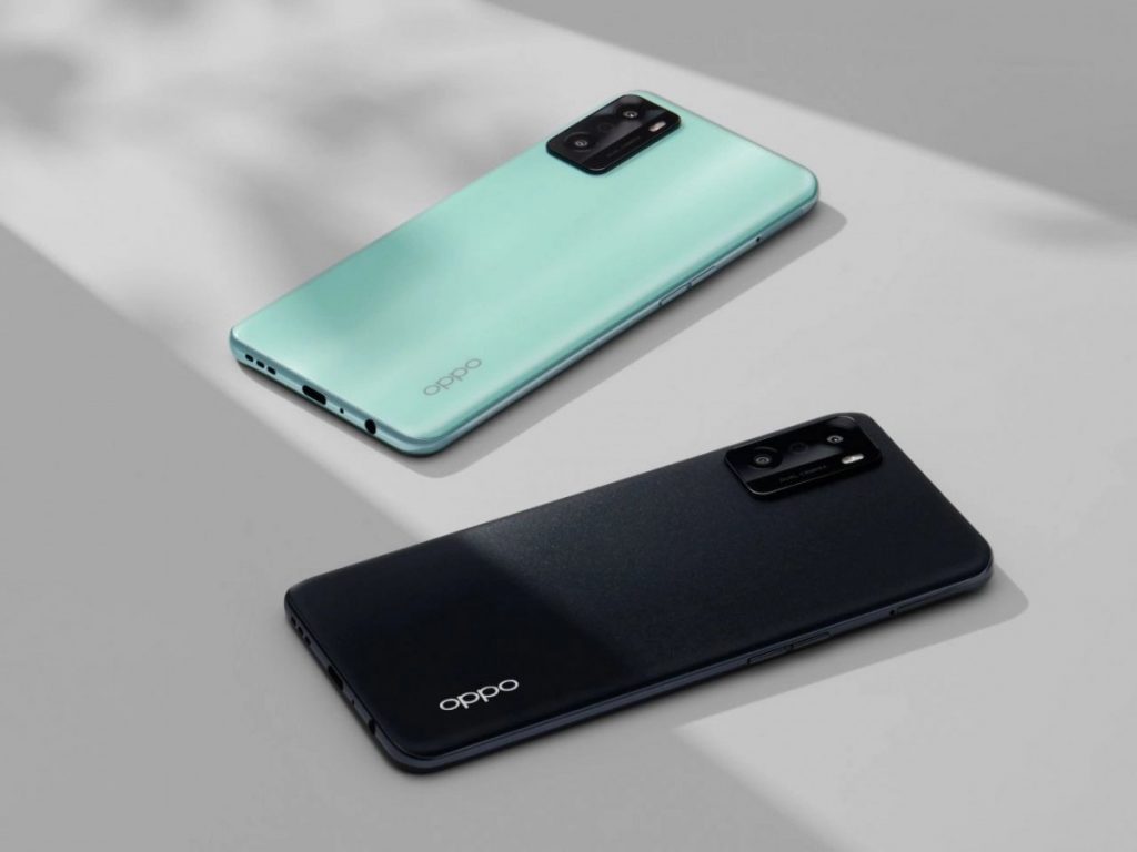 OPPO A55s 5G oficjalnie - ciekawy smartfon z eSIM i wodoszczelną obudową
