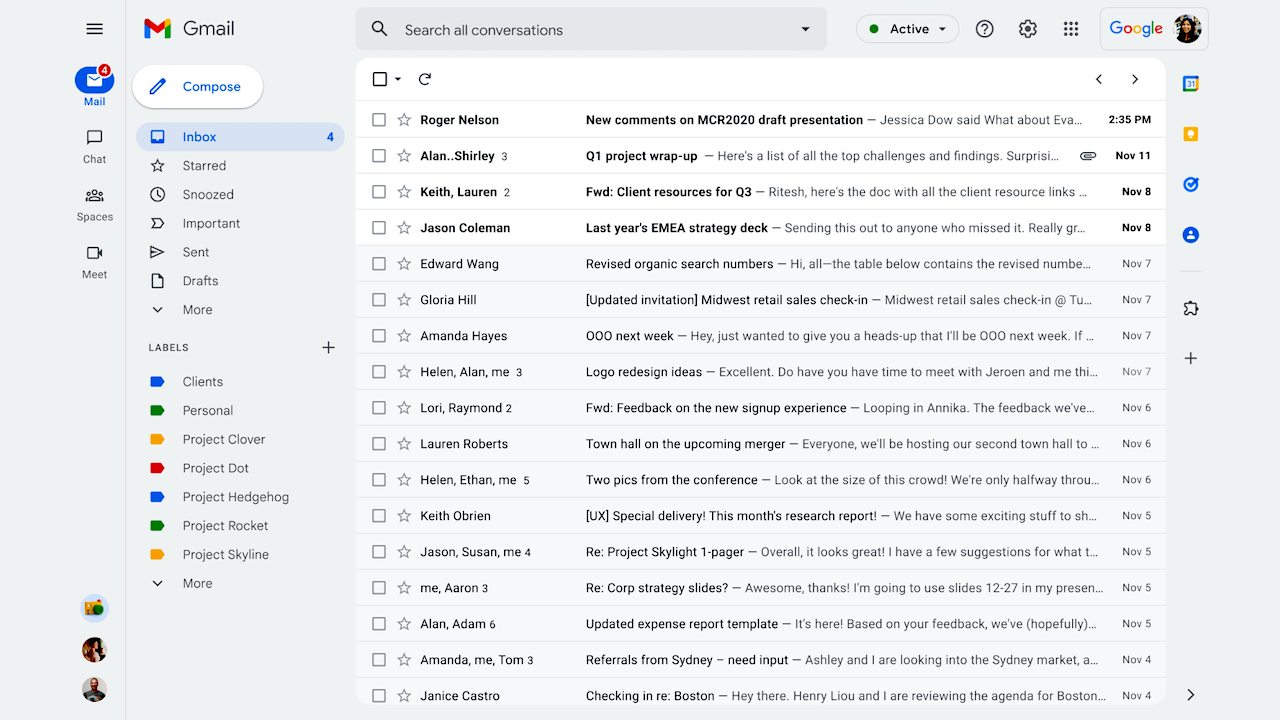 Gmail zmieni wygląd! I to już w tym miesiącu