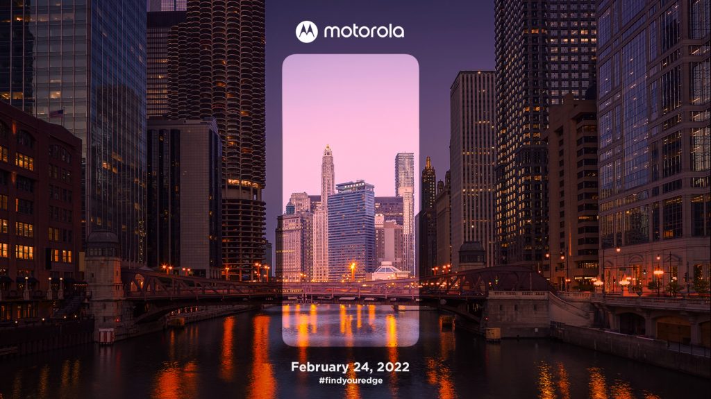 Premiera nowego smartfona Motoroli już niebawem. Znamy oficjalną datę debiutu Edge 30 Pro!