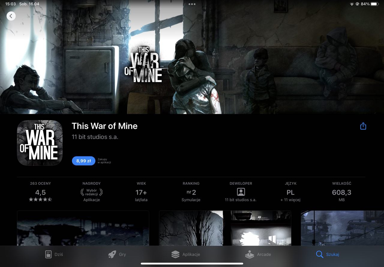 This War of Mine w świetnej promocji! W sam raz na Święta 13 This war of mine