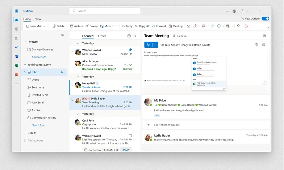 One Outlook od Microsoft właśnie zadebiutował. Jak wygląda?