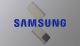 Samsung logo - Galaxy Z Flip 3 background