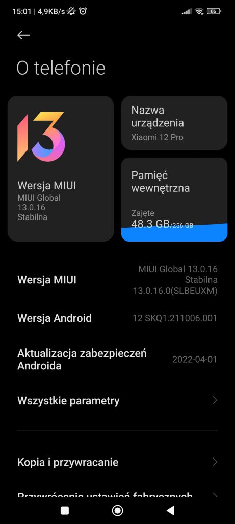 Recenzja Xiaomi 12 Pro – flagowo i drogo 25 Recenzja Xiaomi 12 Pro – flagowo i drogo