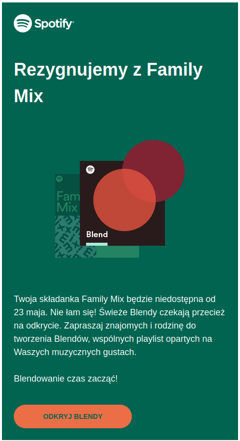 Spotify Family Mix