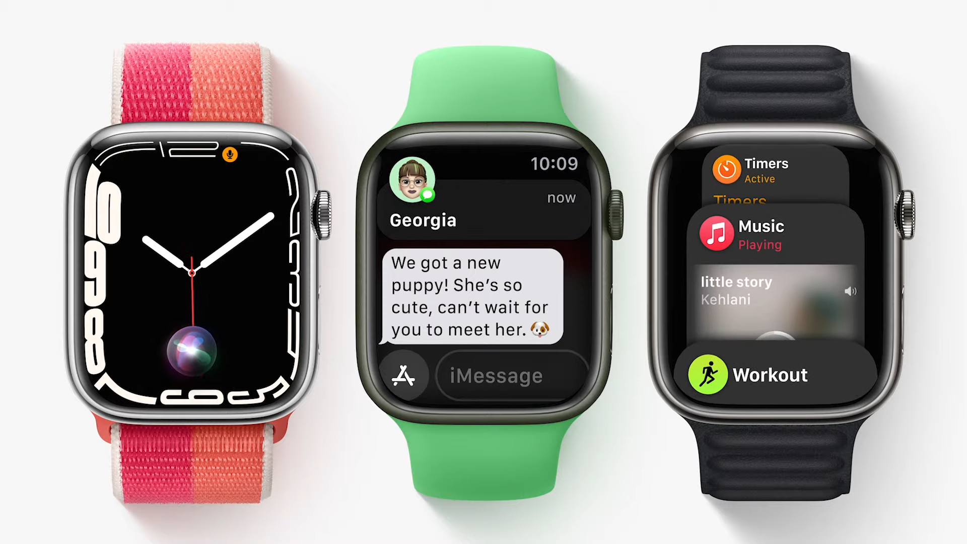 Apple WatchOS 9 - Odświeżona Siri i Powiadomienia
