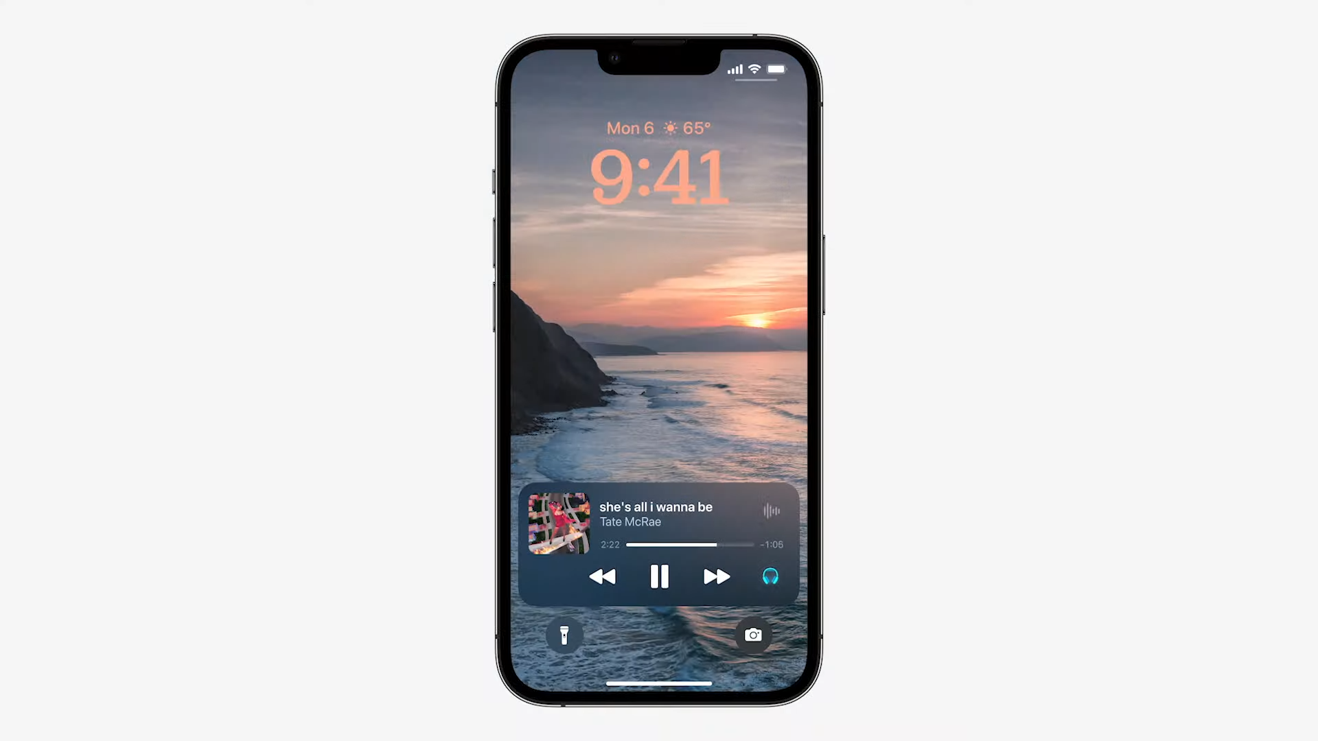 Apple iOS 16 - Nowy ekran blokady - Live Activities
