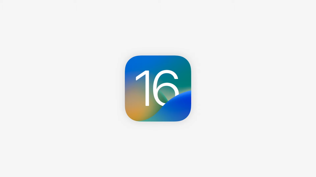 Apple iOS 16 - Logo