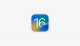Apple iOS 16 - Logo