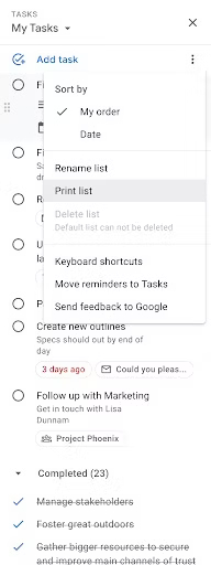 Google Tasks