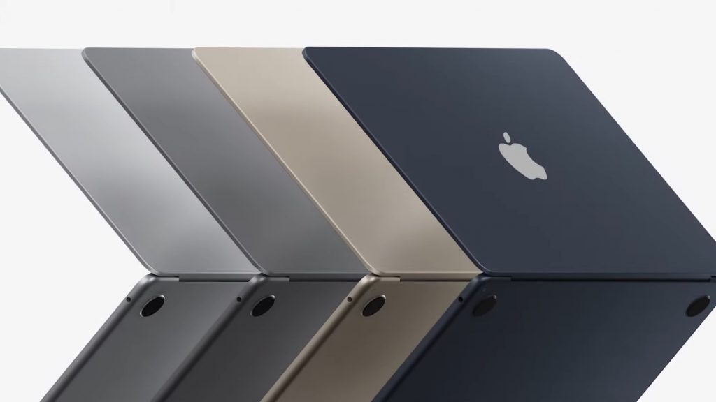 MacBook Air (fot. Apple)