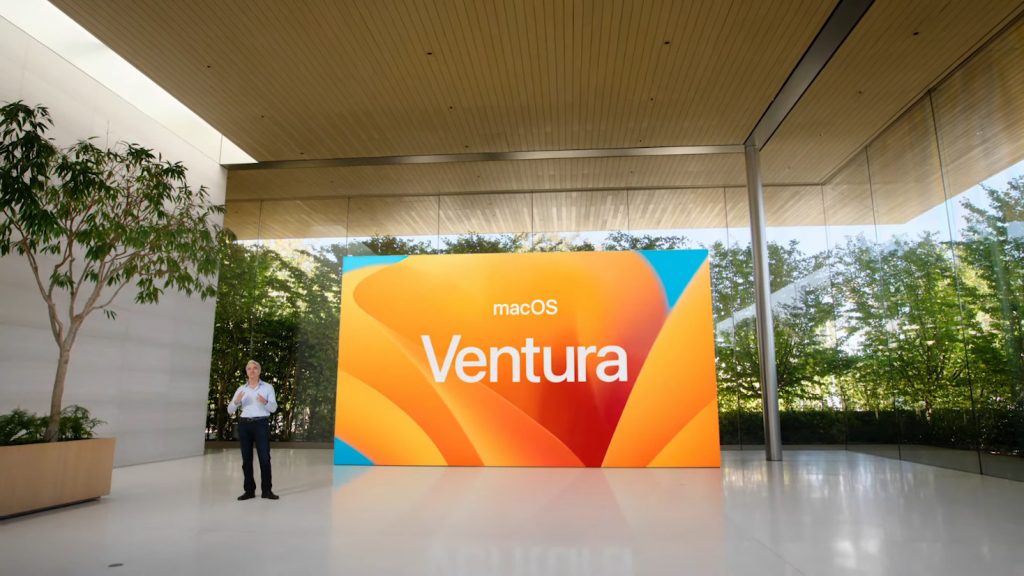 MacOS Ventura (fot. Apple)