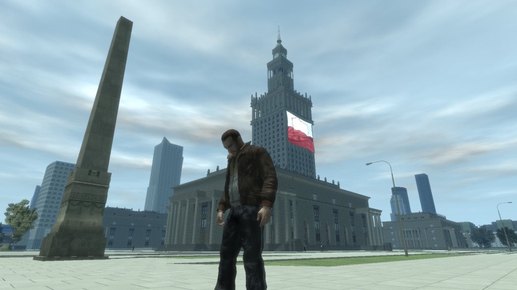 GTA IV Poland: Warsaw nie jest żartem! To wybitna modyfikacja