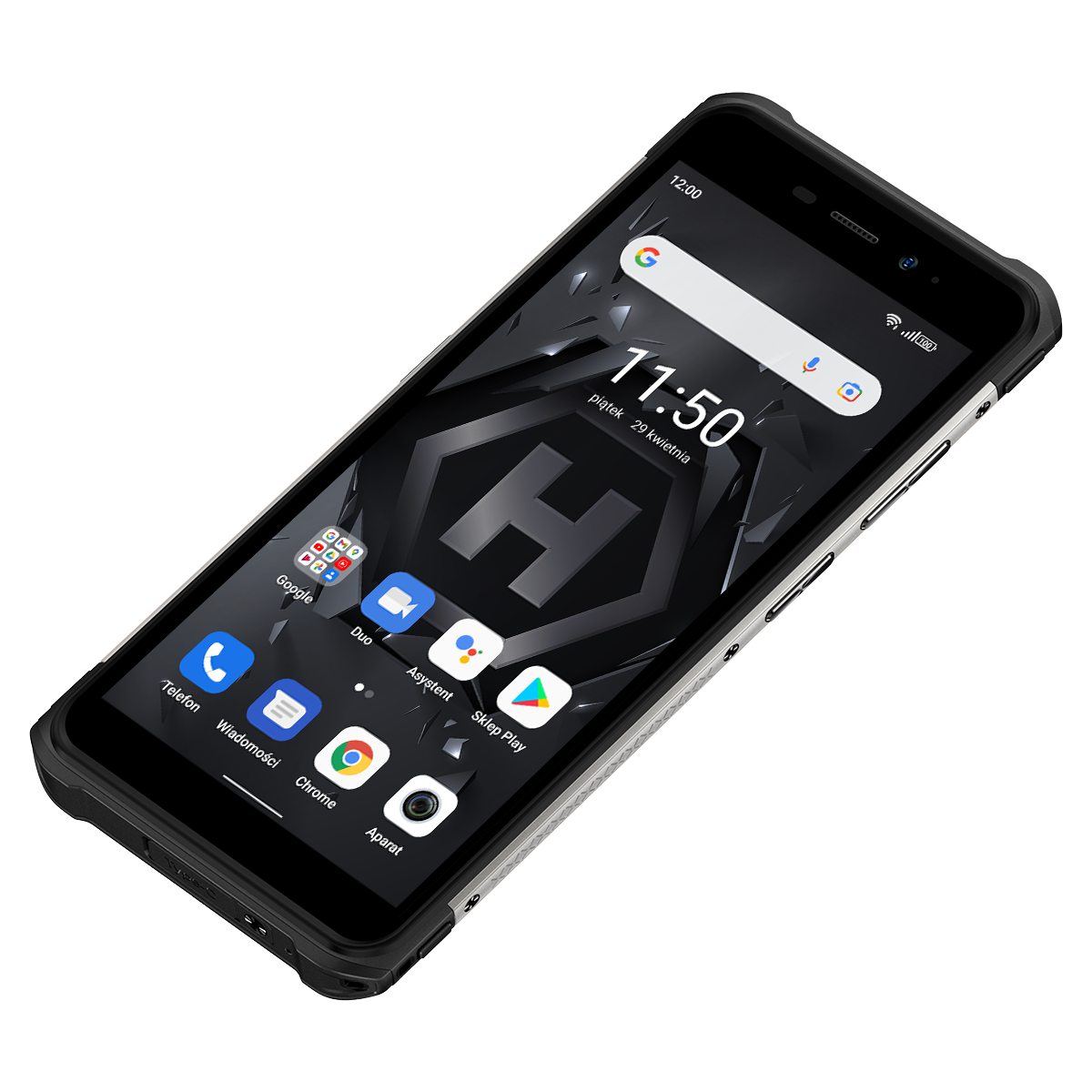 HAMMER Iron 4 to telefon z POTĘŻNYM głośnikiem 14 HAMMER Iron 4