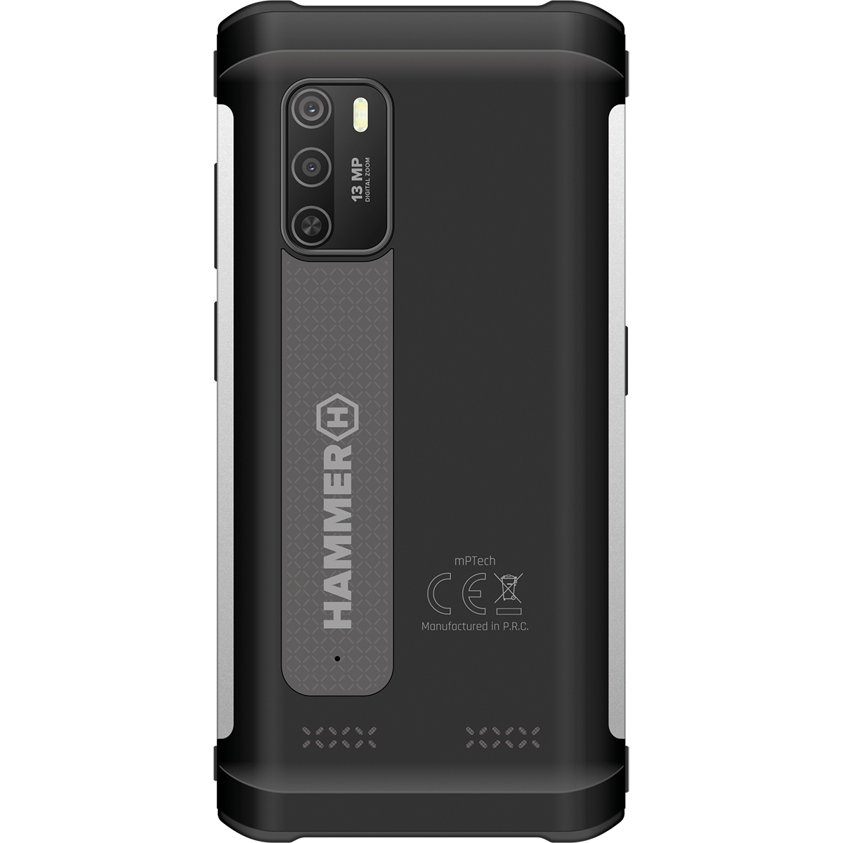 HAMMER Iron 4 to telefon z POTĘŻNYM głośnikiem 15 HAMMER Iron 4