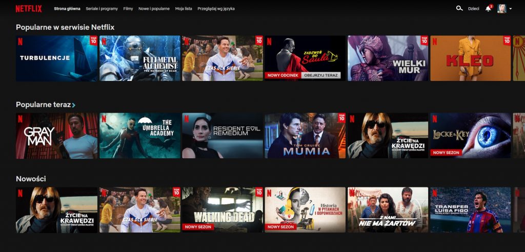 Ile będzie kosztować subskrypcja z reklamami na Netflix?