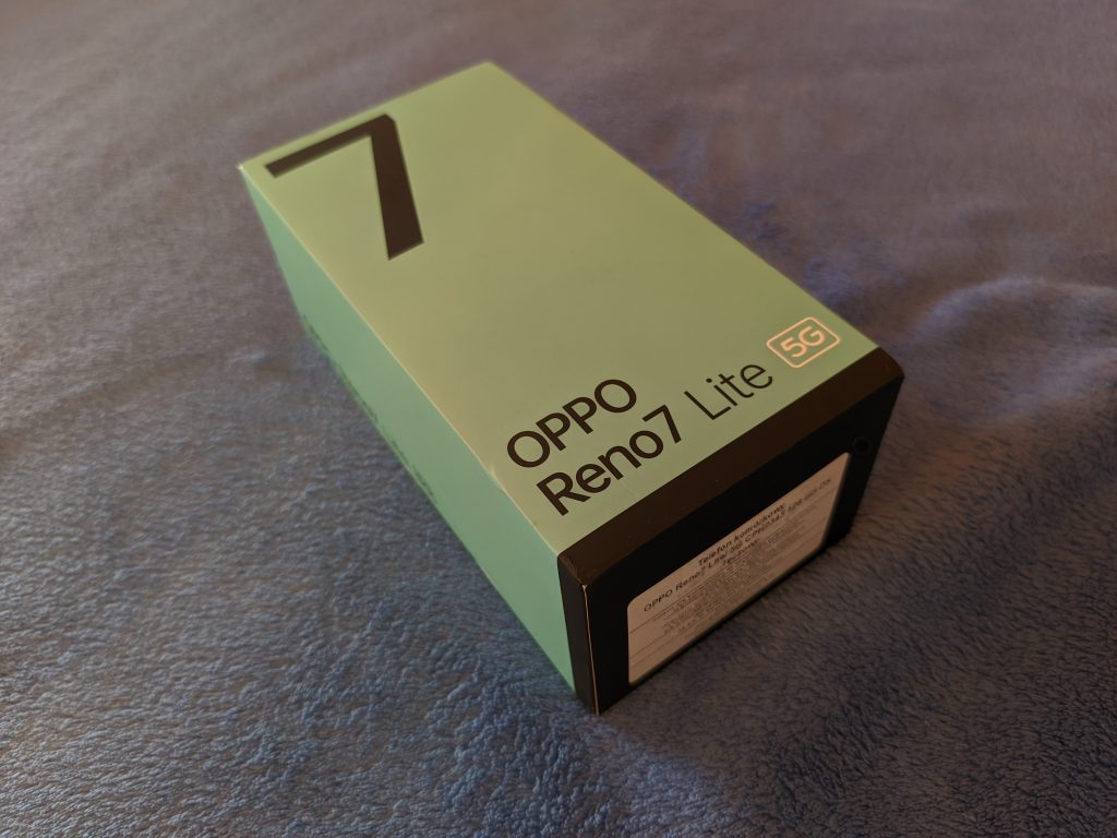 OPPO Reno7 Lite - Pudełko - 2