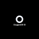 OnePlus OxygenOS 13 - białe logo na czarnym tle