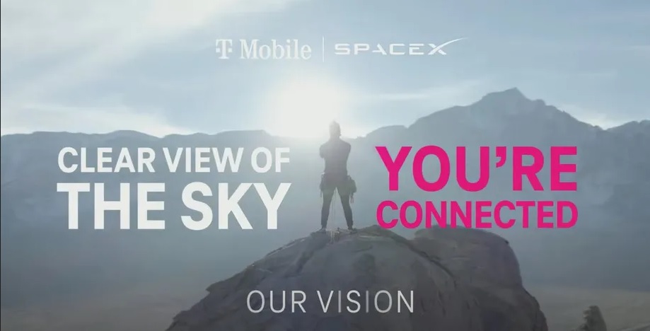 T-Mobile i SpaceX stworzą wspólnie dostęp do sieci 5G za pomocą satelitów