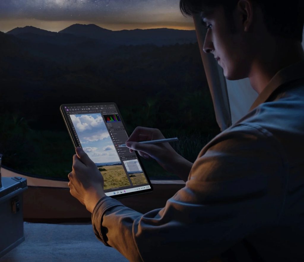 Oto nowy hybrydowy sprzęt od Huawei – MateBook E Go