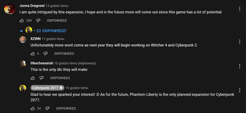 Nie będzie drugiego DLC. Tylko Cyberpunk 2077: Phantom Liberty
