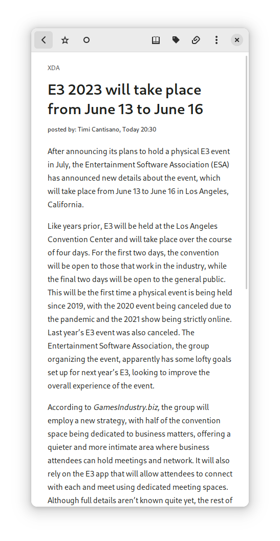 Fan czytania RSS? NewsFlash 2.0 już jest! 13 NewsFlash