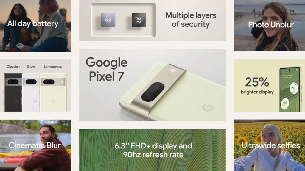 Pixel 7 i 7 Pro oficjalnie! Pełna specyfikacja i cena