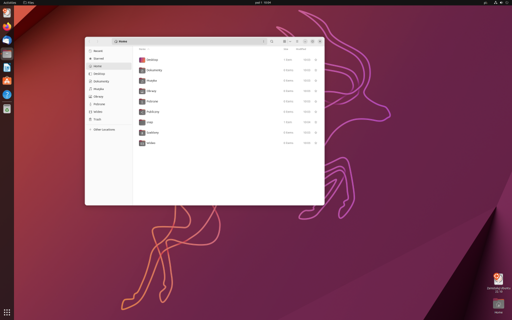 Ubuntu 22.10 Beta