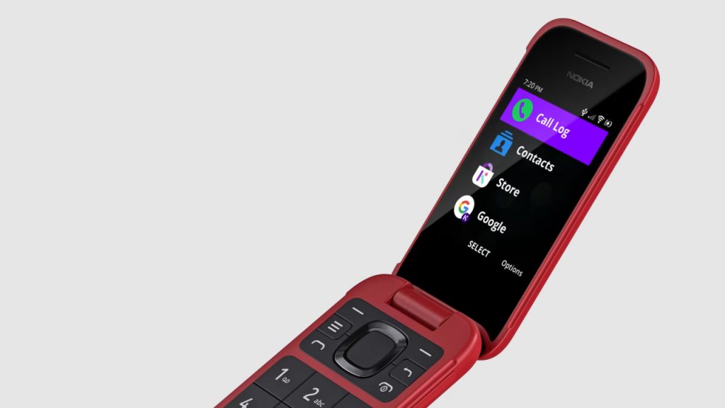 Nokia wraca do swoich korzeni i stworzyła telefon z klapką