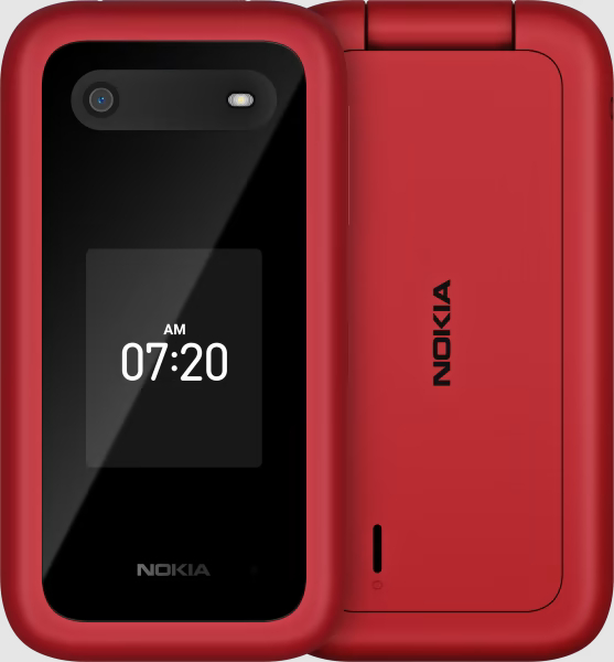 Nokia wraca do swoich korzeni i stworzyła telefon z klapką