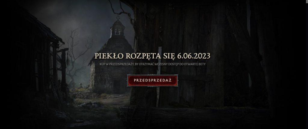 Pre-order Diablo IV już aktywny! Co można zyskać i kiedy oficjalna premiera?