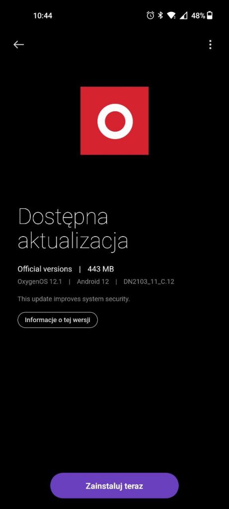 OnePlus Nord 2 zaktualizowany! Producent jeszcze pamięta 12 OnePlus Nord 2 zaktualizowany! Producent jeszcze pamięta