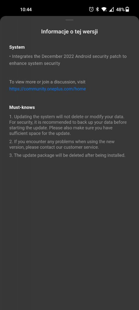 OnePlus Nord 2 zaktualizowany! Producent jeszcze pamięta 13 OnePlus Nord 2 zaktualizowany! Producent jeszcze pamięta