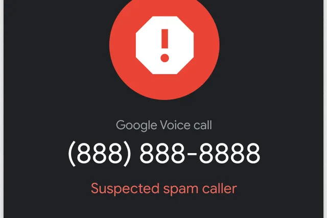 Google Voice będzie ostrzegać przed podejrzanymi numerami