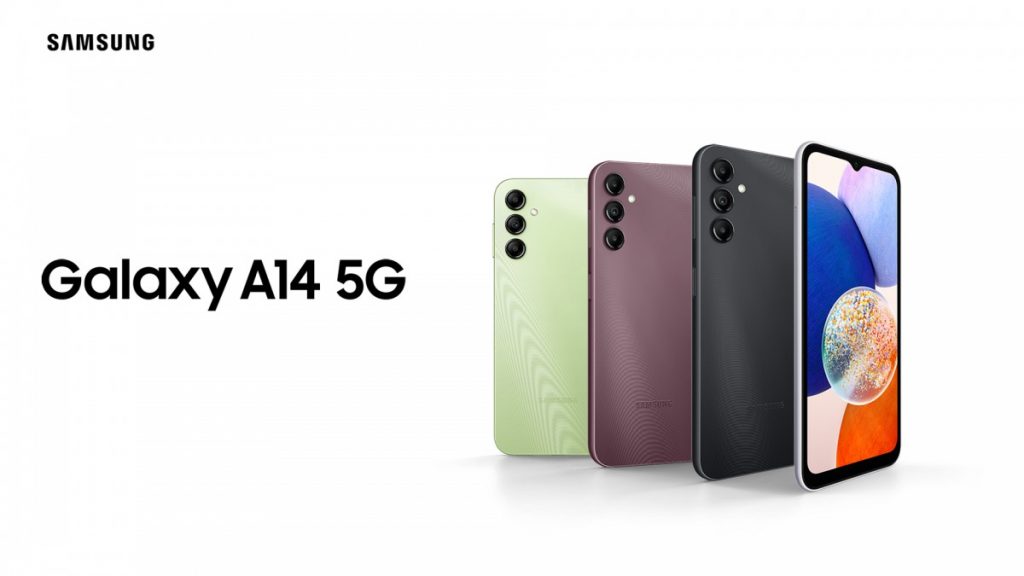 Samsung Galaxy A14 5G oficjalnie