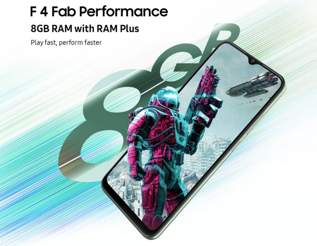 Samsung Galaxy F04 oficjalnie zaprezentowany! To tani smartfon z rozszerzalnym RAM-em oraz 2-letnim wsparciem
