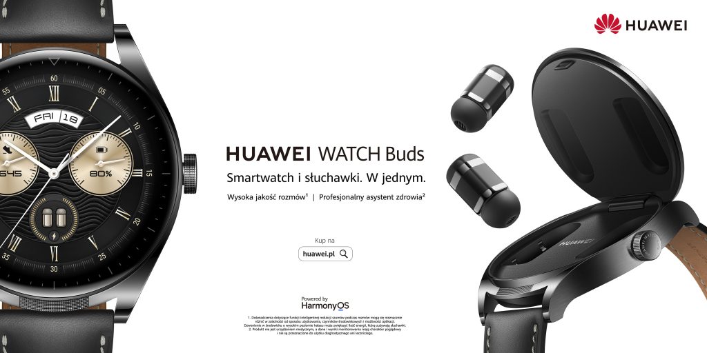 Huawei Watch Buds w Polsce