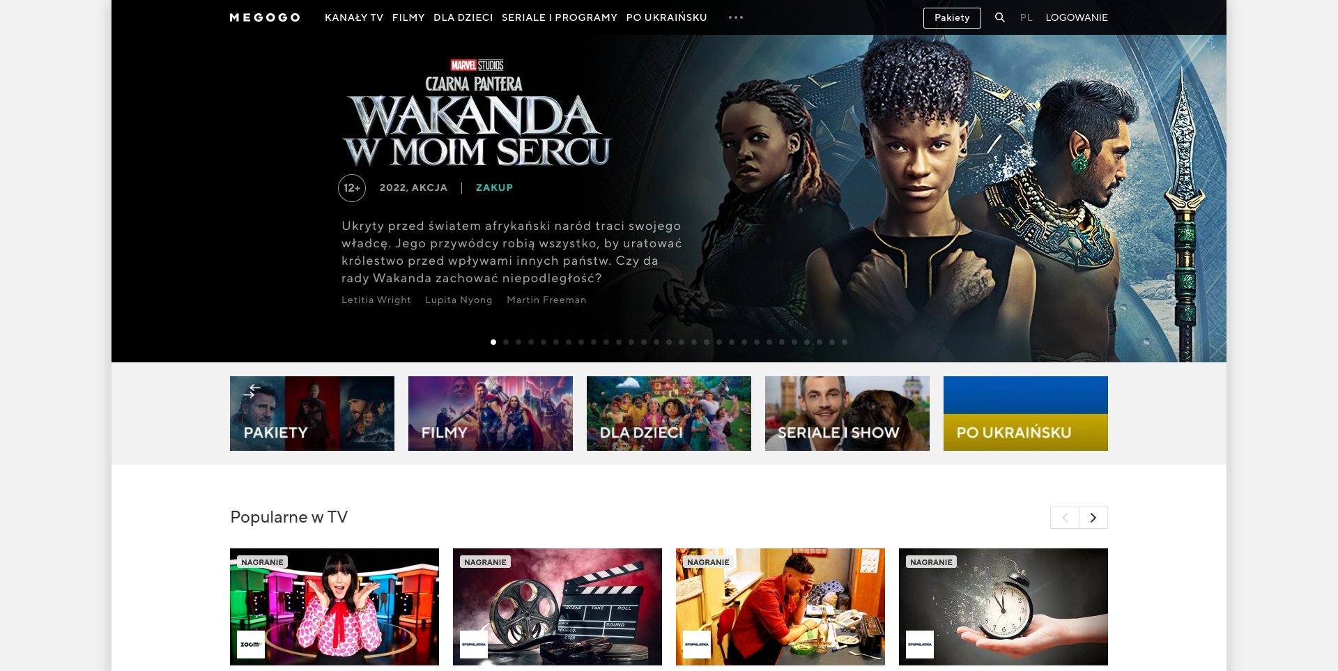 Ukrai skie VOD Ju W Polsce Co Oferuje MEGOGO 