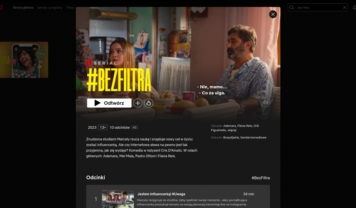 Netflix dodaje filmy! Obejrzymy nowe i starsze produkcje