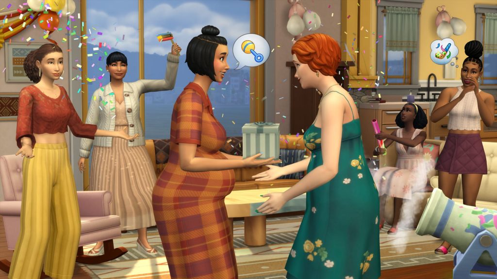 The Sims 4 wprowadza aktualizację dla niemowlaków!