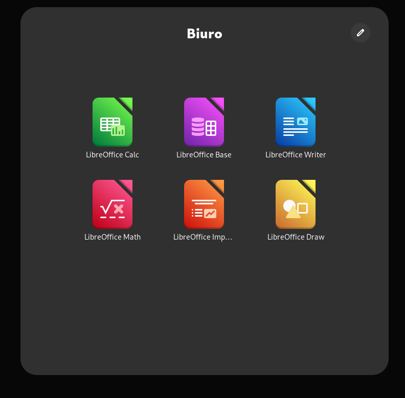 Nowe ikony w LibreOffice 7.5