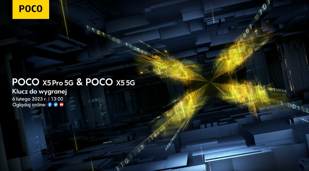 Data premiery serii POCO X5