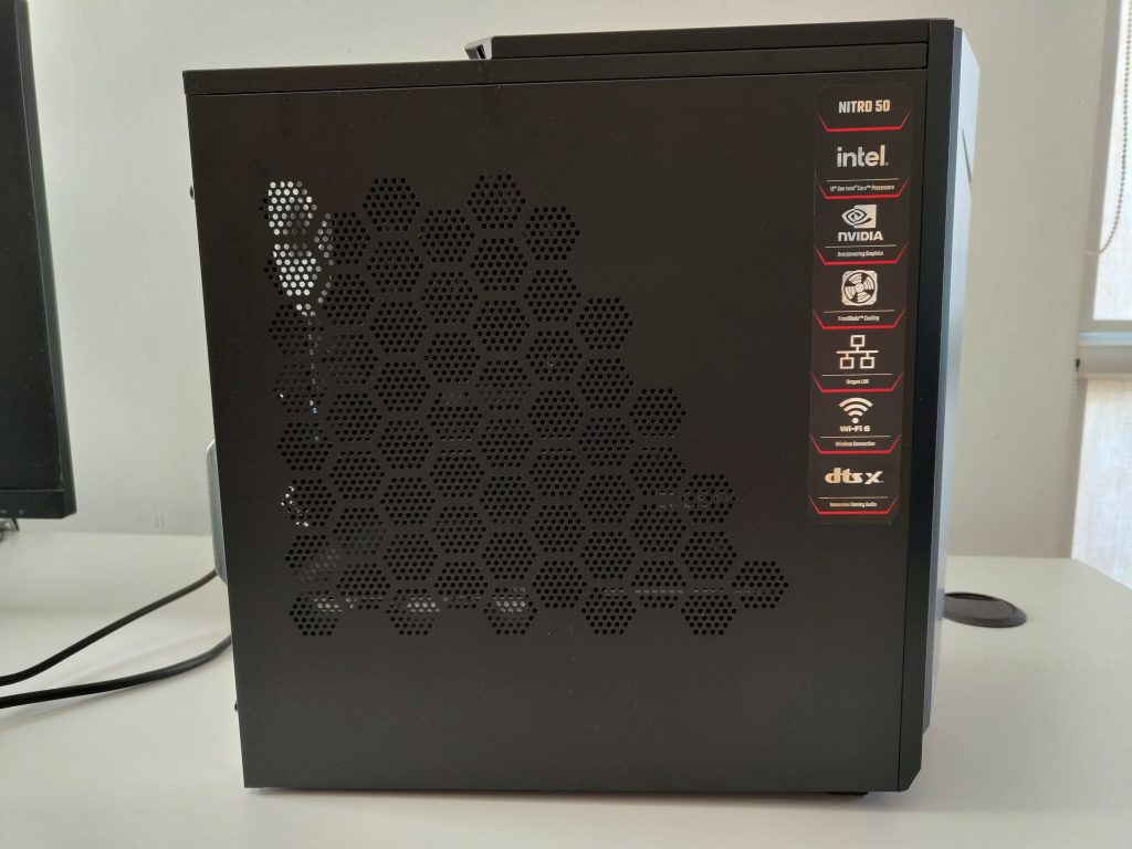 Acer Nitro 50 - gamingowy PC dla wygodnickiego gracza 16 Acer Nitro 50 - gamingowy PC dla wygodnickiego gracza