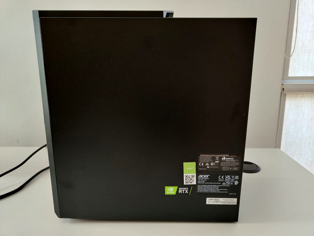 Acer Nitro 50 - gamingowy PC dla wygodnickiego gracza 17 Acer Nitro 50 - gamingowy PC dla wygodnickiego gracza