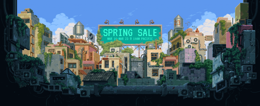 Steam Spring Sale 2023