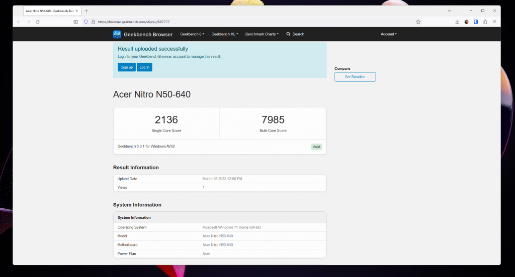 Acer Nitro 50 - gamingowy PC dla wygodnickiego gracza 33 Acer Nitro 50 - gamingowy PC dla wygodnickiego gracza